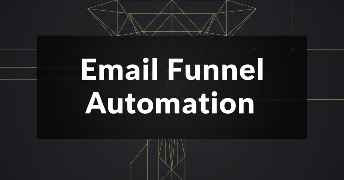 Editorial image for email automation funnel strategy