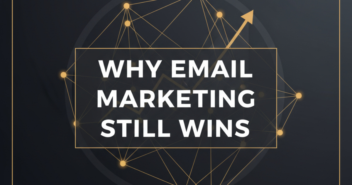 Editorial image on long-term email marketing ROI