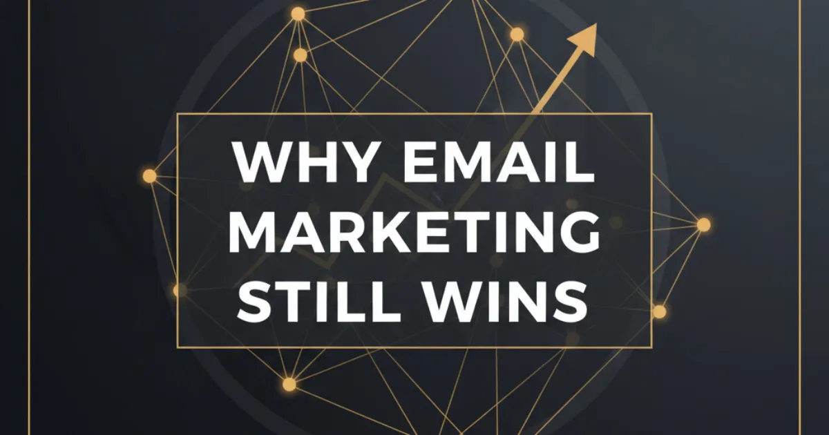 Digiwell email marketing ROI visual